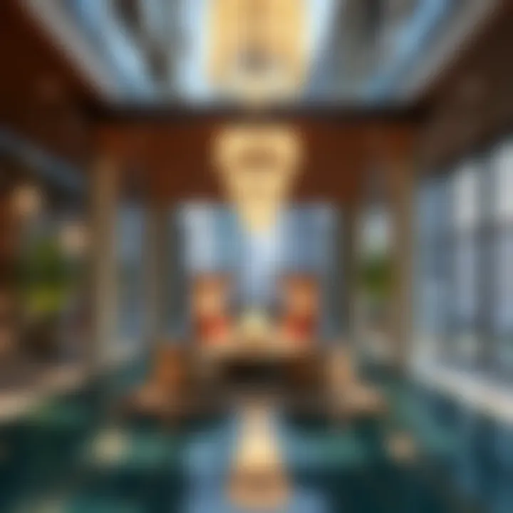 Luxurious amenities offered at Bay Residence enhancing resident lifestyle