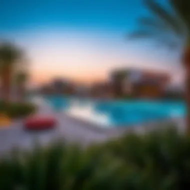 Community Amenities of Bay Villas Community amenities available at Bay Villas Nakheel