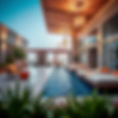 Community amenities in Jumeirah Village Circle