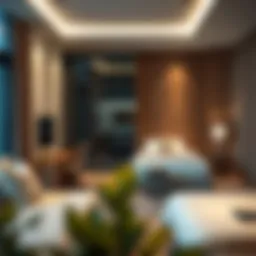Modern shared living space in Jumeirah Village Circle