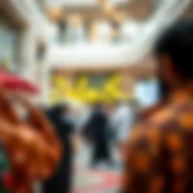 Community Events at Dalma Mall Community events hosted at Dalma Mall highlighting local culture