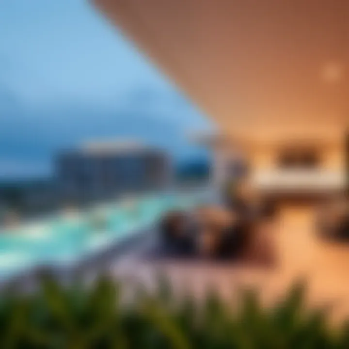 Modern lifestyle amenities available in Choithrams Bay Avenue
