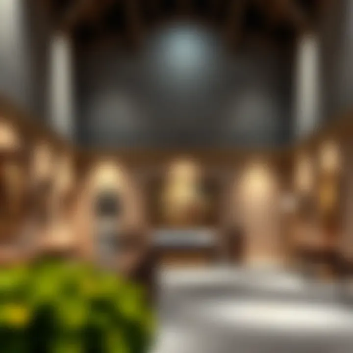 Cultural Richness: An Enclosed Art Space Cultural institution showcasing art and history in an enclosed space