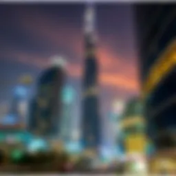 Exploring D2 Tower Al Barsha: A Comprehensive Overview Introduction