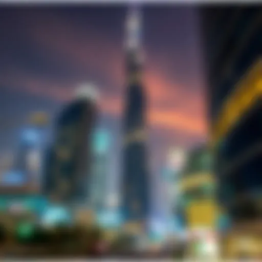 Exploring D2 Tower Al Barsha: A Comprehensive Overview Introduction