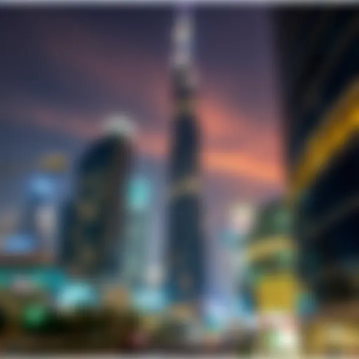 Exploring D2 Tower Al Barsha: A Comprehensive Overview Introduction