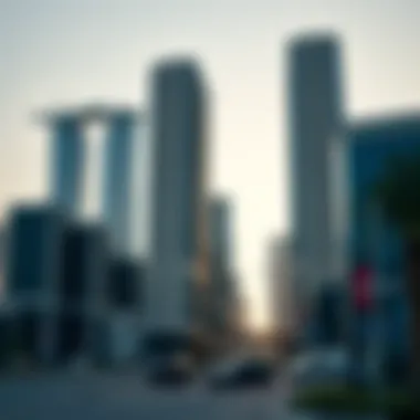 Landmarks Surrounding Damac Park Towers Nearby iconic landmarks surrounding Damac Park Towers