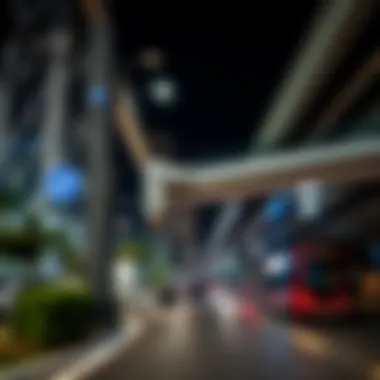Transport Connectivity Near Damac Park Towers Transport connections near Damac Park Towers enhancing accessibility