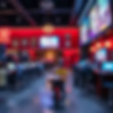 Engaging Entertainment Options at دلما مول A lively entertainment venue at دلما مول with engaging activities for all ages.