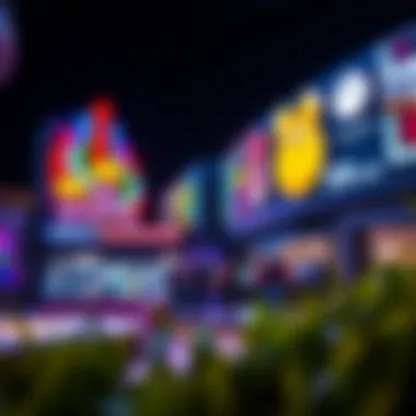 Entertainment Options at Dubai Hills Mall Entertainment zone with visitors enjoying various activities