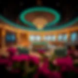 Luxurious facilities at Dubai Ladies Club