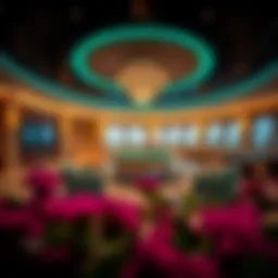 Luxurious facilities at Dubai Ladies Club