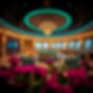 Luxurious facilities at Dubai Ladies Club