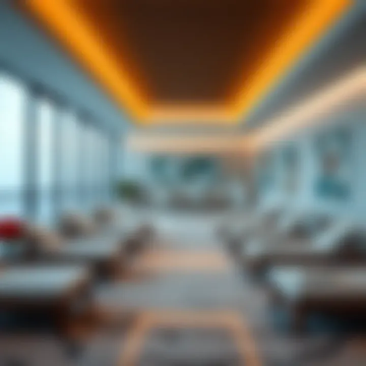 Wellness and relaxation spaces