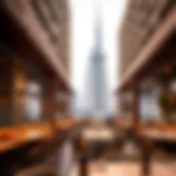 Exploring Dubai Marina Restaurants: A Culinary Odyssey Introduction