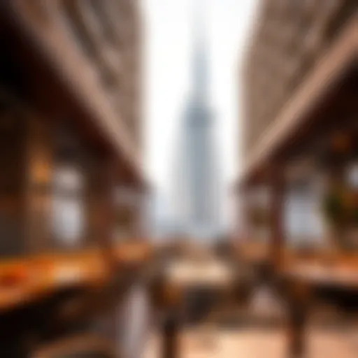 Exploring Dubai Marina Restaurants: A Culinary Odyssey Introduction