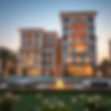 Luxurious Living Spaces at Dubai Pointe Luxurious living spaces within Dubai Pointe