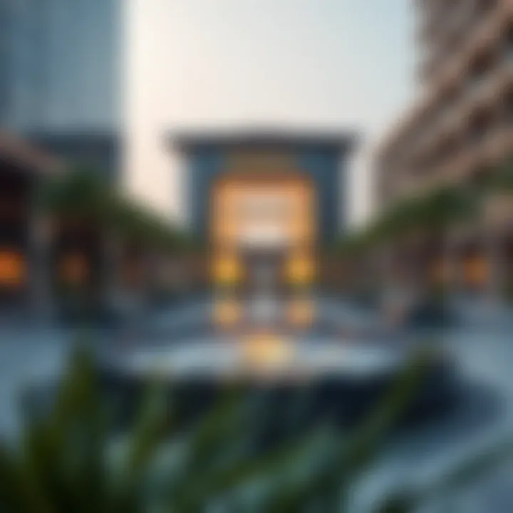Modern Amenities in Emirates City Modern amenities and facilities available for residents in Emirates City