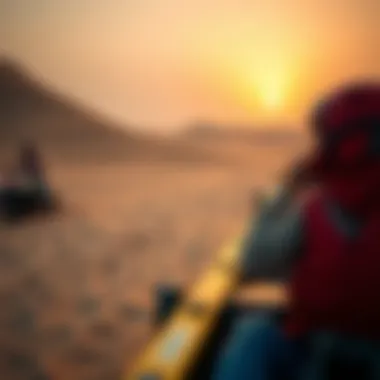 Outdoor adventure activities in Dubai's desert