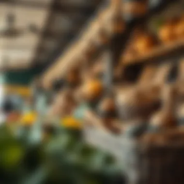 Artisanal goods and handcrafted products featured in Dubai's local markets
