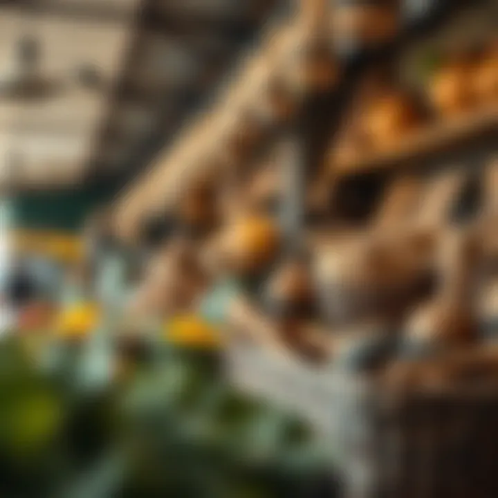 Artisanal goods and handcrafted products featured in Dubai's local markets