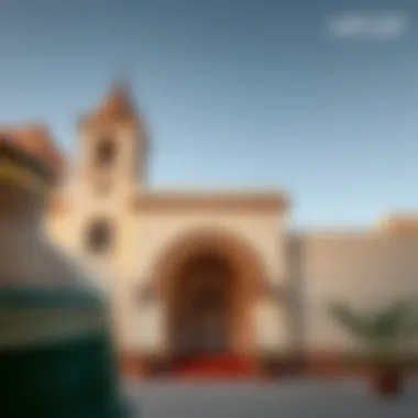 Historic architecture showcasing Ras Al Khaimah's heritage