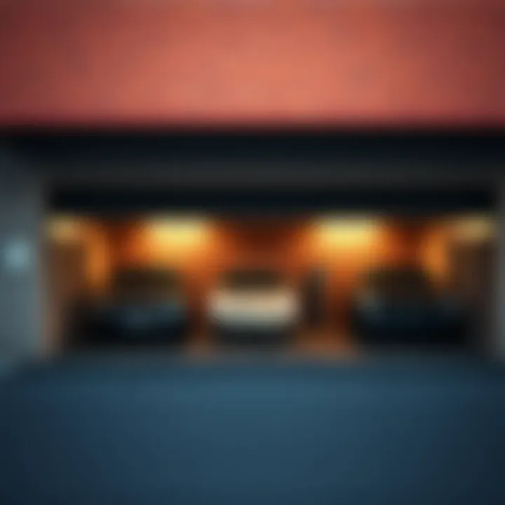 Legal documents related to garage leasing in Dubai