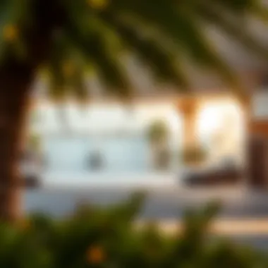 Vibrant neighborhoods in Dubai with available garage spaces