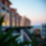 Scenic view of Gardenia Bay showcasing architectural elegance