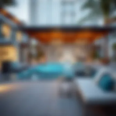 Luxurious amenities at Gardenia Bay designed for modern living