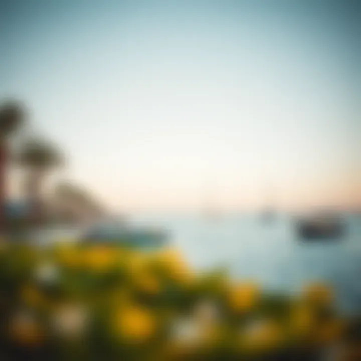Scenic waterfront in Ghantoot highlighting recreational opportunities