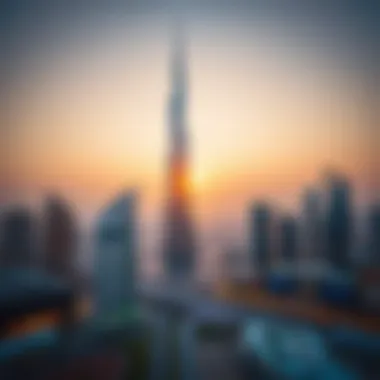Exploring Hamdan Tower: A Jewel in Dubai's Skyline Introduction Exploring Hamdan Tower: A Jewel in Dubai's Skyline Introduction