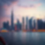 Dubai skyline showcasing luxury and economic growth