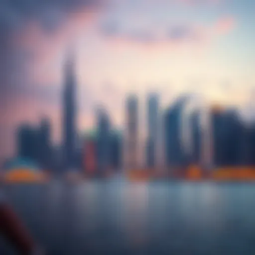 Dubai skyline showcasing luxury and economic growth