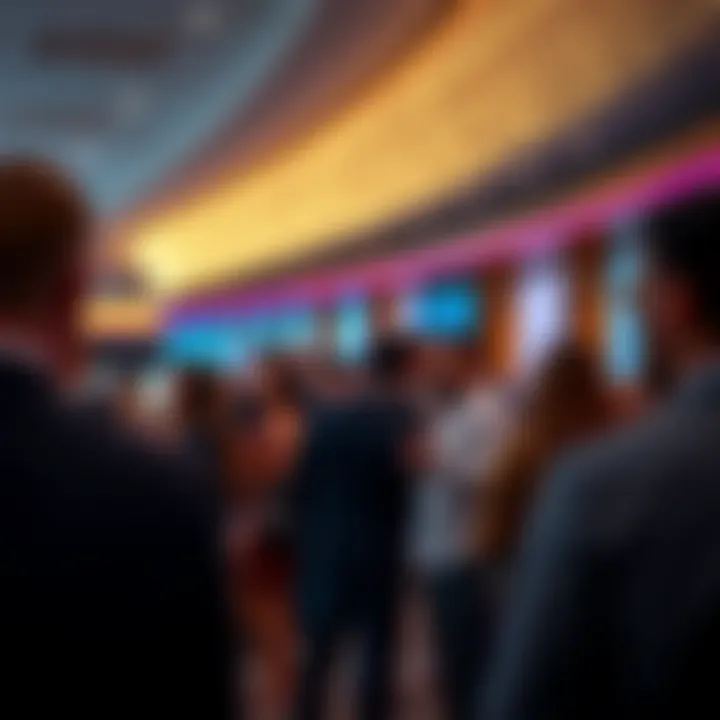 Networking event in Dubai focusing on expatriates