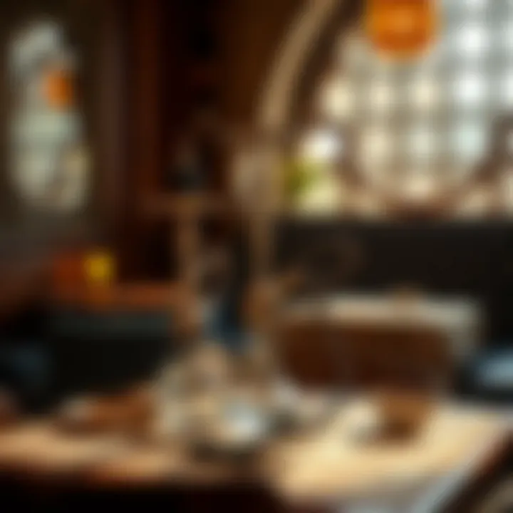 Traditional hookah setup showcasing intricate designs and craftsmanship