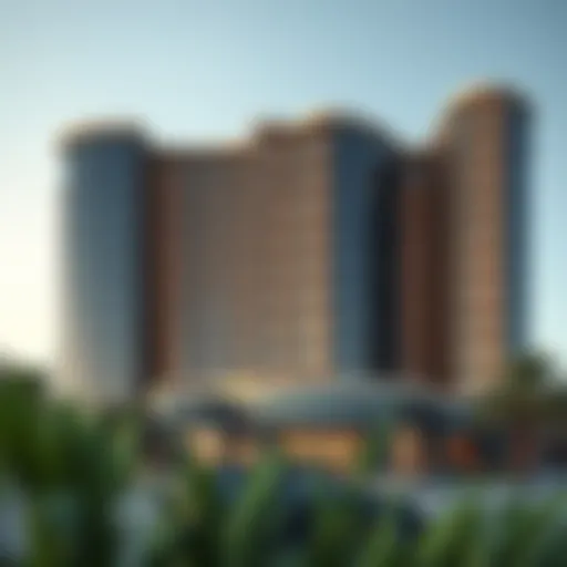 Stunning view of Hyatt Regency Creek Heights exterior