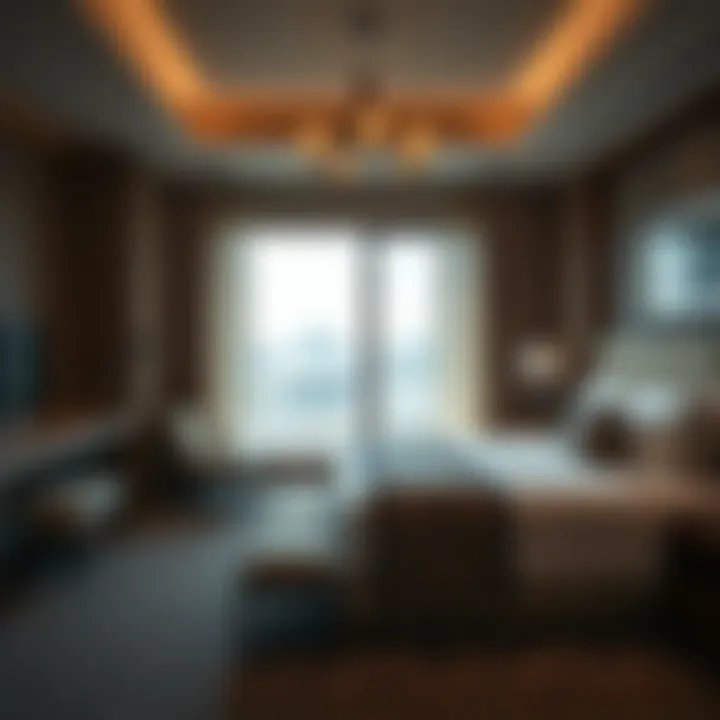 Luxurious guest room at Hyatt Regency Creek Heights