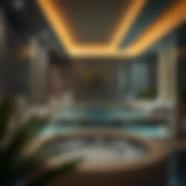 Relaxing Spa Facilities Relaxing spa facilities at Hyatt Regency Creek Heights