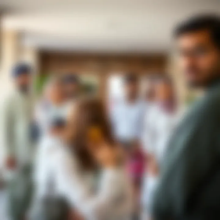 Committed Educators at Indian School Fujairah A group of dedicated faculty members at Indian School Fujairah