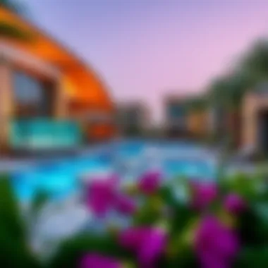 Amenities of Iris Village Luxurious amenities available at Iris Village, highlighting the lifestyle offerings