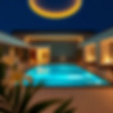 Amenities at Jannah Hotel including pool area and wellness facilities