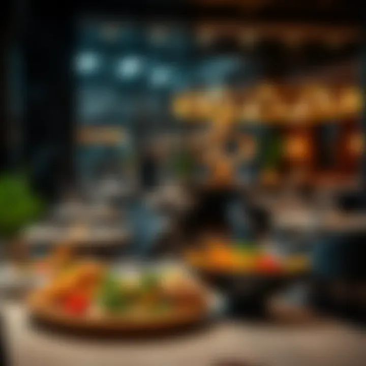 Diverse dining options available at Jannah Hotel with exquisite cuisine