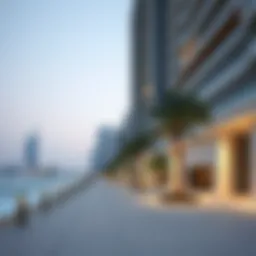 Exploring JBR Beach in Dubai: A Detailed Perspective Introduction