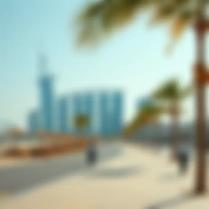 Exploring JBR Beach in Dubai: A Detailed Perspective Summary