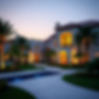 Luxurious Properties Surrounding the Fire Course Luxurious properties near the Fire Course at Jumeirah Golf Estates