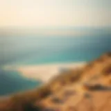 Stunning coastal view of Khorfakkan