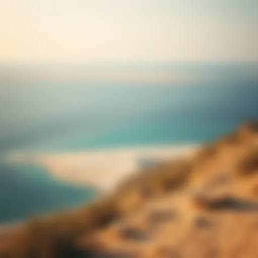 Stunning coastal view of Khorfakkan