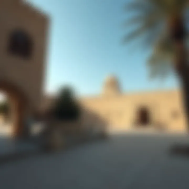 Historical landmarks in Khorfakkan
