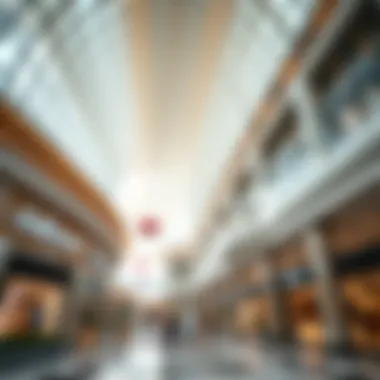 Architectural Splendor of Dubai Mall Architectural details of Dubai Mall